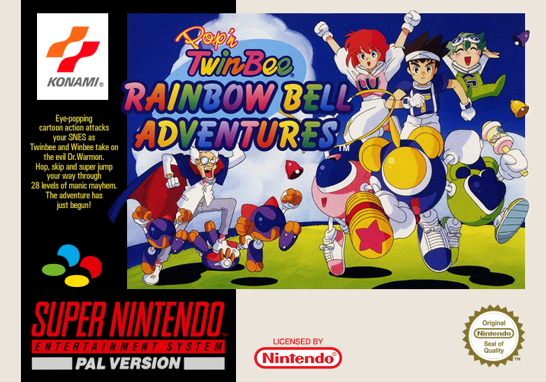 Rainbow Bell Adventures (PAL)